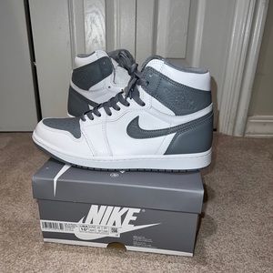 Nike Air Jordan 1 Retro High OG Stealth SIZE 10.5 (555088-037)
